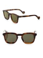 Moncler 50mm Soft Square Sunglasses