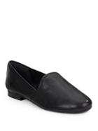 Kenneth Cole Edie Leather Smoking Slippers