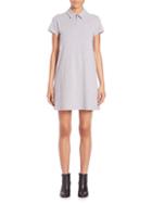 Opening Ceremony Pique Short-sleeve Polo Dress