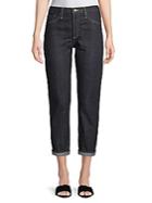 Ag Adriano Goldschmied High-rise Cropped Jeans