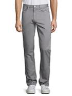 Saks Fifth Avenue Collection Five-pocket Style Solid Pants