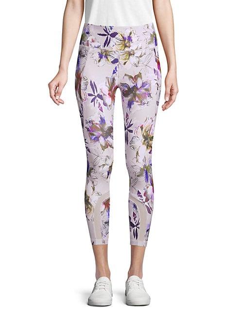 Gx By Gottex Floral Ankle Pants