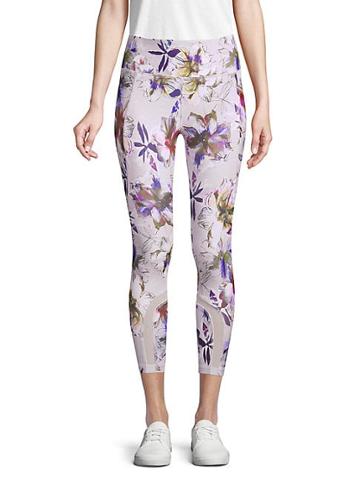 Gx By Gottex Floral Ankle Pants