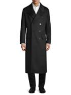 Burberry Splittable Double-breasted Cashmere Coat