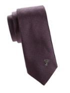 Versace Collection Square Silk Tie