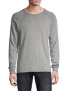 Standard Issue Nyc Two-tone Knit Sweater