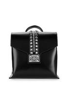Valentino By Mario Valentino Oliver Studded Leather Backpack