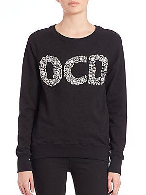 Pam & Gela French Terry Ocd Pullover