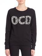 Pam & Gela French Terry Ocd Pullover