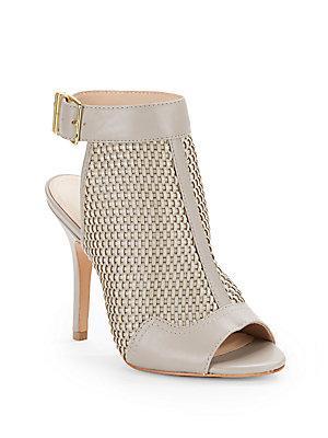 Pour La Victoire York Peep Toe Bootie