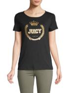 Juicy Couture Graphic Roundneck Tee