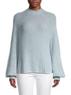 Apiece Apart Raglan-sleeve Cotton-blend Sweater