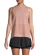 Adidas By Stella Mccartney Perforated Tank Top
