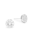 Diana M Jewels 14k White Gold & 0.67 Tcw Diamond Stud Earrings