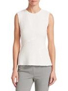Theory Seamed Shell Top