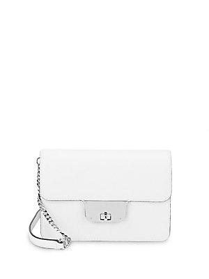 Milly Signature Leather Crossbody