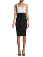Bailey 44 Colorblock Belted Dress