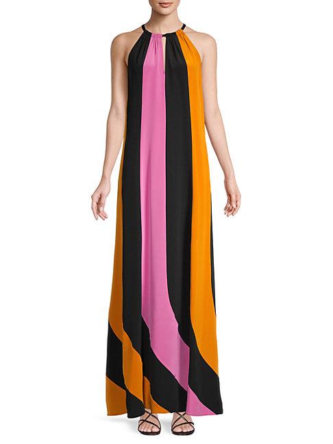Diane Von Furstenberg Kristine Silk Maxi Dress