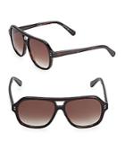 Saint Laurent Stella Mccartine Classic 55mm Sunglasses