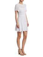 Valentino Knit Short-sleeve Dress
