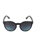 Burberry 55mm Oval Sunglasses