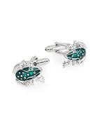 Saks Fifth Avenue Frog Cuff Links