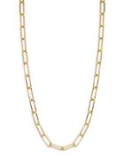 Saks Fifth Avenue Made In Italy Gold Vermeil Paperclip Chain Necklace/20
