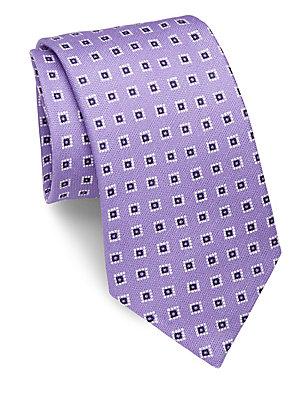 Eton Square Textured Tie