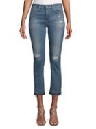 Ag Jeans Distressed High-rise Jeans