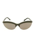 Stella Mccartney 71mm Core Cat Eye Sunglasses
