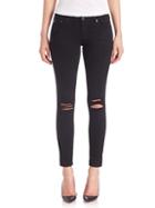 Ag Jeans Skinny-fit Distressed Jeans