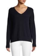 Vince V-neck Wool & Cashmere Blend Sweater