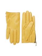 Portolano Side Zip Leather Gloves