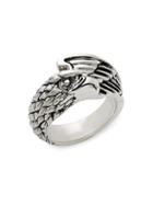 King Baby Studio Sterling Silver Eagle Ring