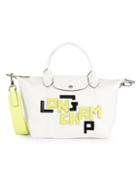 Longchamp Le Pliage Lgp Leather Top Handle Bag
