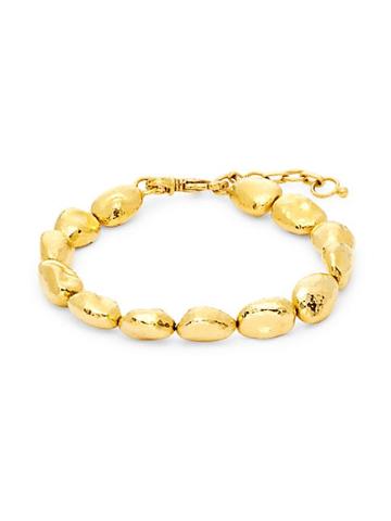 Gurhan Spell 22k & 24k Gold Beaded Bracelet