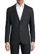 Michael Kors Two-buttoned Wool Blazer