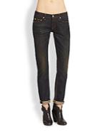 Rag & Bone The Dre Boyfriend Skinny Jeans