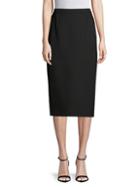 Roland Mouret Exposed Zip Pencil Skirt