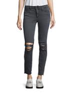 Joe's Icon Distressed Ankle Jeans