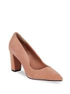 Opening Ceremony Getta Point Toe Suede Pumps