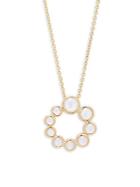 Ippolita Mother-of-pearl And 18k Gold Pendant Necklace