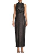 Bcbgeneration Ribbed Sleeveless Gown