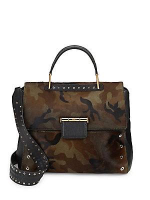 Furla Artesia Leather Top Handle Bag
