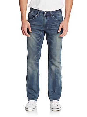 Buffalo David Bitton Six-x Slim-leg Jeans