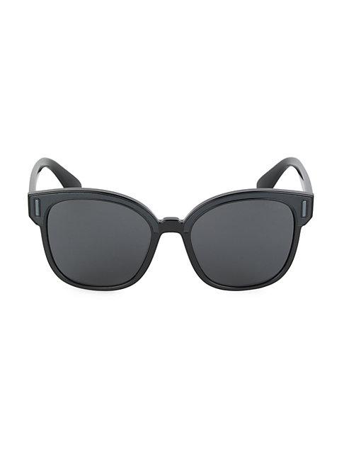 Prada 53mm Cat Eye Sunglasses