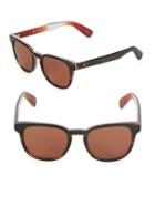 Oliver Peoples Hadrian 50mm Square Sunglasses