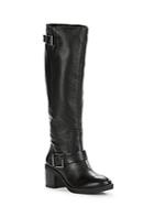 Kenneth Cole Corrine Leather Knee-high Boots