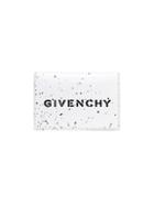 Givenchy Stencil Logo Leather Billfold Wallet
