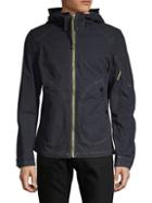 G-star Raw Hooded Cotton Jacket